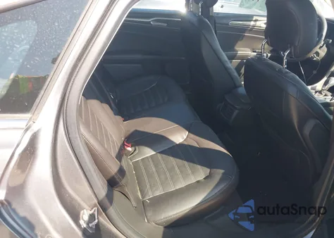 2013 Ford Fusion Se из США, поврежденный, VIN 3FA6P0HR6DR255420